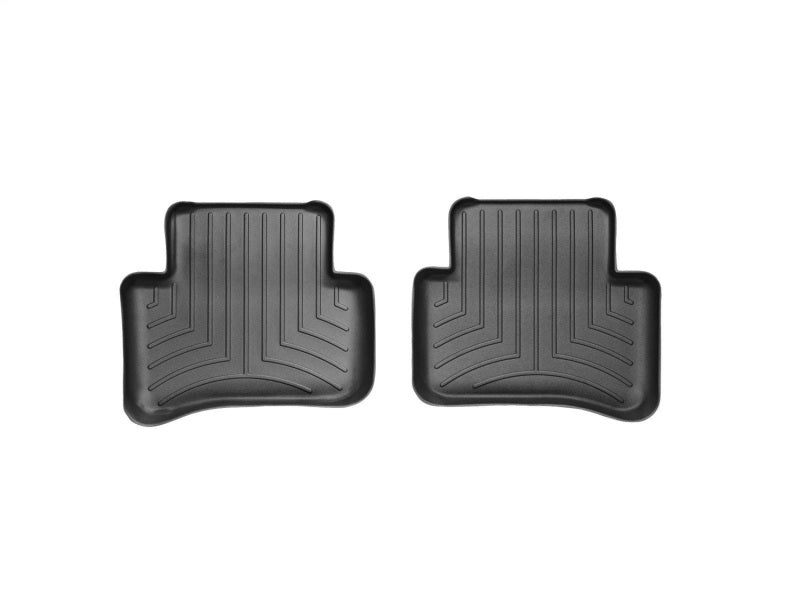 WeatherTech 01-07 Mercedes-Benz C-Class (W203) Rear FloorLiner - Black Secondary image