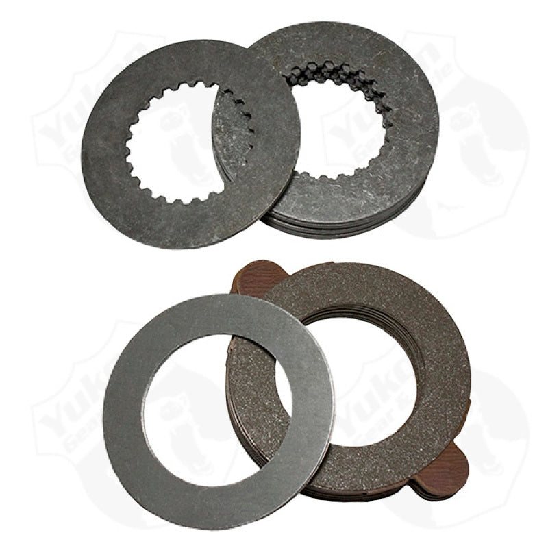 Yukon Gear Dana 44 and Chrysler 9.25in Tracloc Clutch Kit Replacement Secondary image