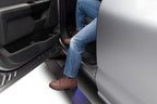 AMP Research 2011-2014 GMC Sierra 2500/3500 Extended/Crew PowerStep - Black in use
