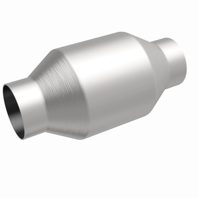 MagnaFlow Conv Univ 2.50inch C/C Met. for performance upgrades