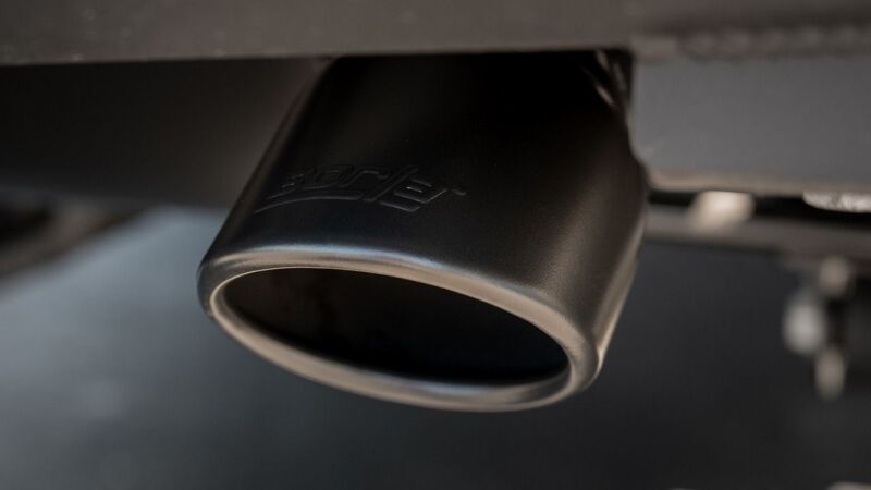 Borla 21-22 Ford Bronco 2.3L 4WD ATAK Axle Back Exhaust w/ Black Coated Tips Secondary image