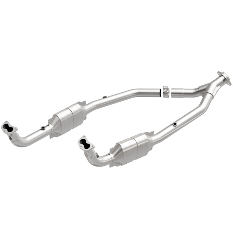 MagnaFlow Conv DF 99-04 LR Discovery V8 49S exhaust components