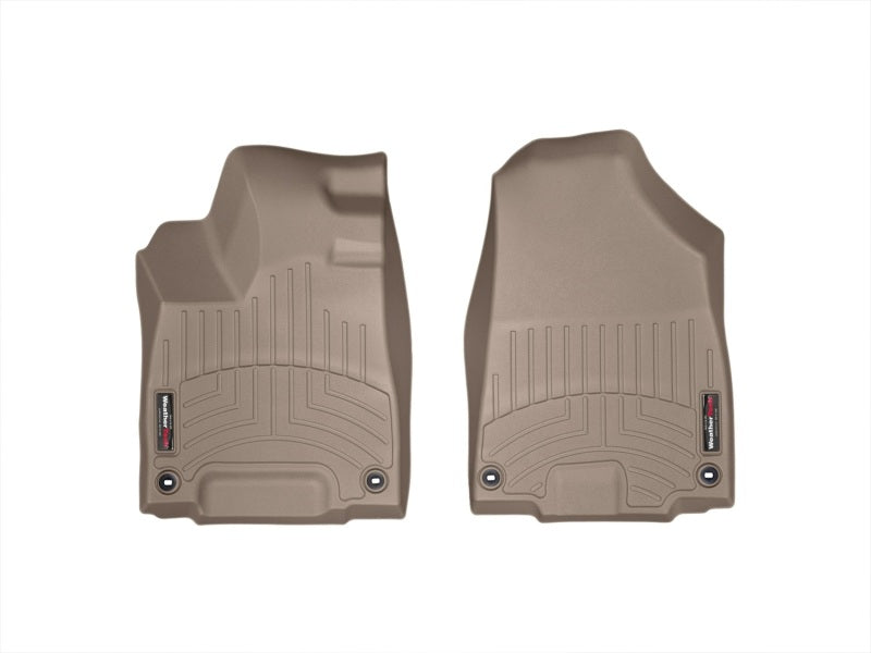 WeatherTech 14+ Acura MDX Front FloorLiner - Tan Secondary image