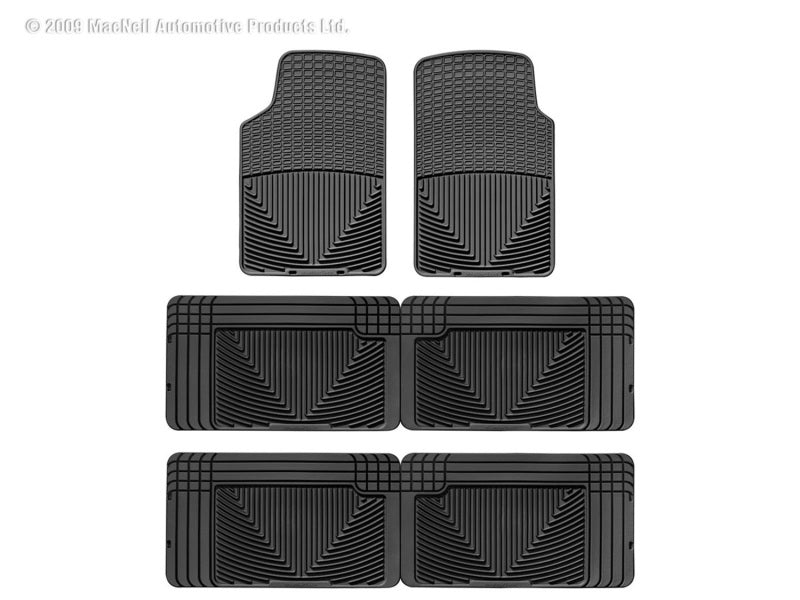 WT Rubber Mats - Rear - Blk for offroad truck accessories online