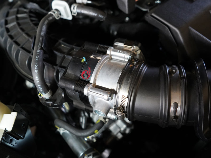 aFe Nissan Frontier 20-22 V6-3.8L Silver Bullet Throttle Body Spacer Secondary image