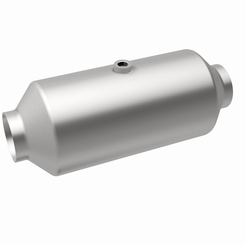 Magnaflow 3.00in. C/C 6in. spun body Universal Converter for offroad performance upgrades.