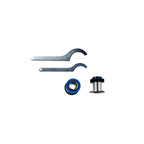 Bilstein B14 2015 Audi A3 / 2015 Volkswagen Golf Front & Rear Performance Suspension components and tools