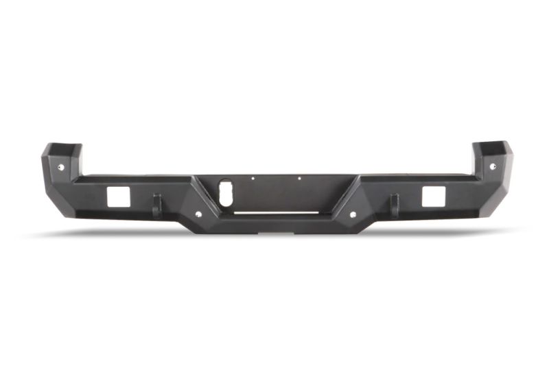 Body Armor 4x4 2016+ Toyota Tacoma Pro Series Rear Bumper, offroad performance upgrades