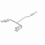 MagnaFlow 18-19 Toyota Camry GSE 3.5L Street Series Cat-Back Exhaust w/Polished Tips for enhanced performance