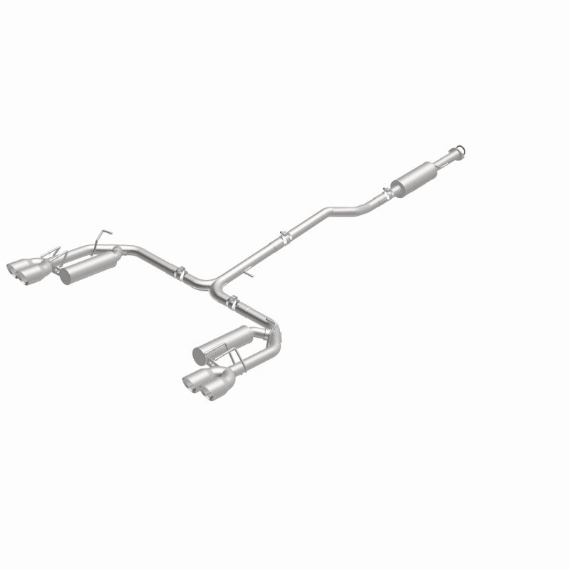 MagnaFlow 18-19 Toyota Camry GSE 3.5L Street Series Cat-Back Exhaust w/Polished Tips for enhanced performance