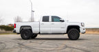 Cognito 07-20 Chevy Silv/Sierra 1500 Yukon/Tahoe/Sub 2WD/4WD 3in Perf Leveling Kit w/ Fox 2.0 IFP on white truck