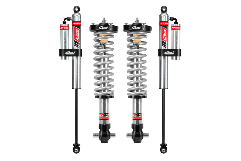 Eibach Pro-Truck Coilover Stage 2R 15-20 Ford F-150 3.5L V6 2WD off road parts and performance offroad parts. Main image