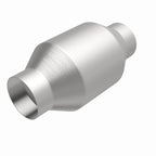 MagnaFlow Conv Univ 2.25in Inlet/Outlet Center/Center Round for offroad performance upgrades.