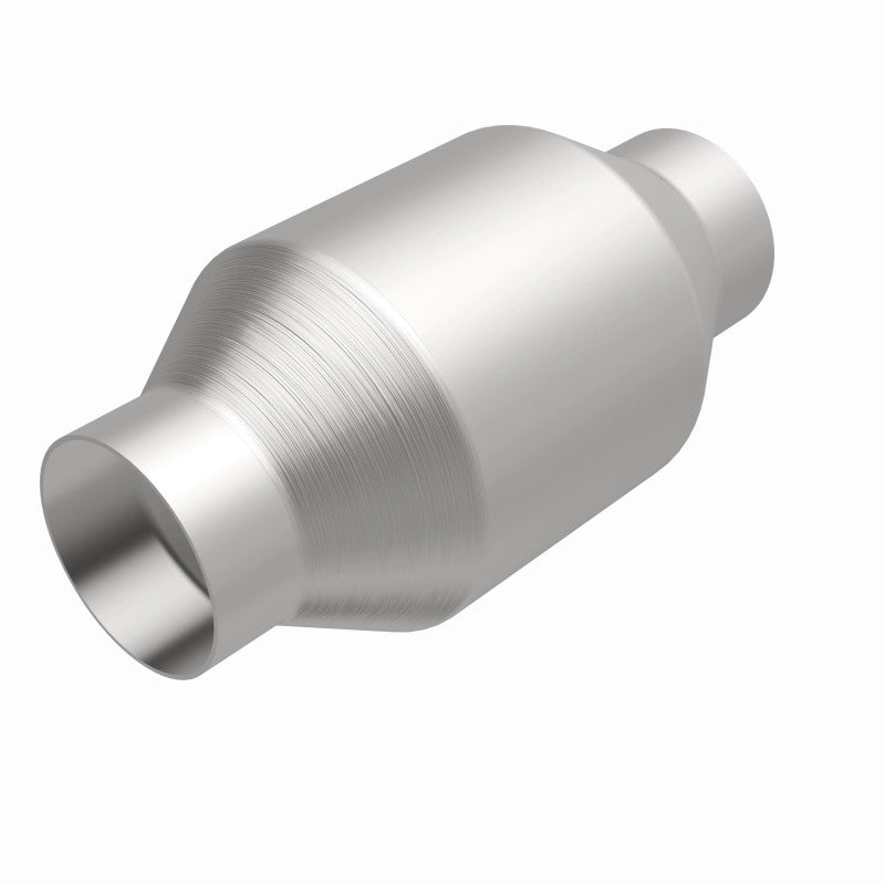 MagnaFlow Conv Univ 2.25in Inlet/Outlet Center/Center Round for offroad performance upgrades.