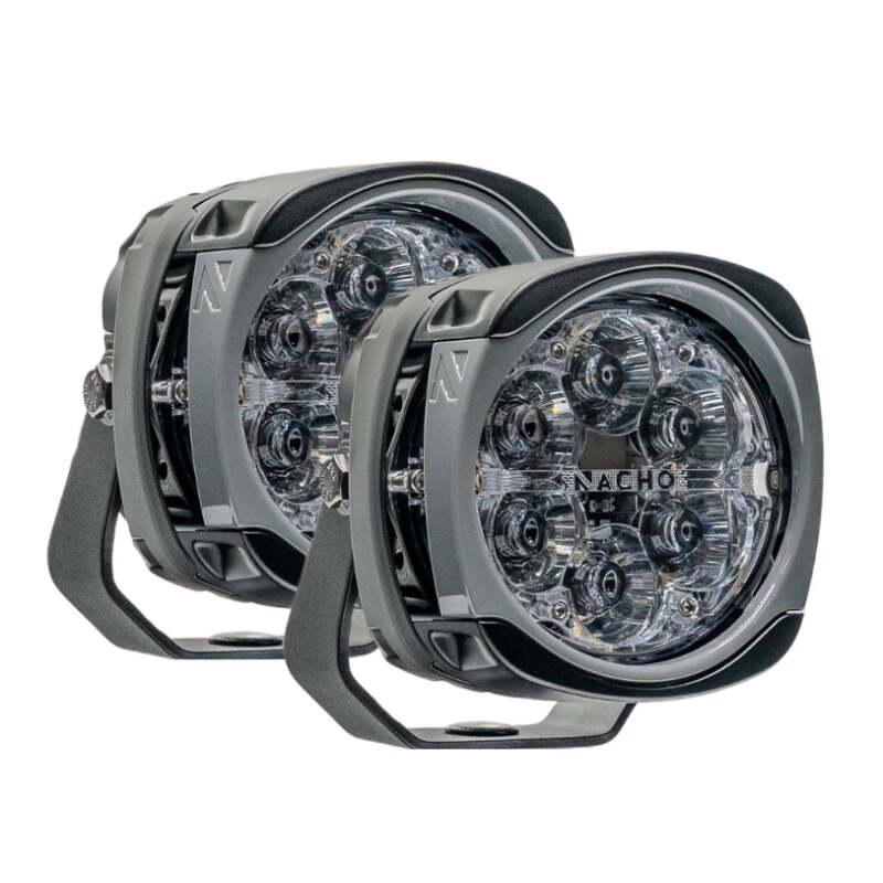Nacho Lighting Quatro Off-Road 4in. Supreme 100 Lights Secondary image