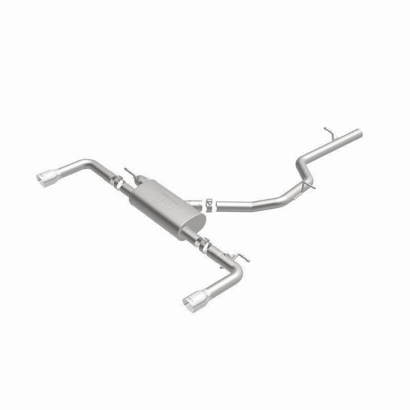 MagnaFlow SYS Cat-Back 2015 Audi A3 Quattro 2.0L T stainless steel exhaust