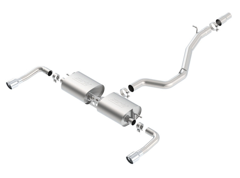 Borla 14-16 Audi A3 Quattro 2.0L Turbo AT/MT RWD 4DR S-Type Cat-Back Exhaust Single Split Rear Exit Secondary image