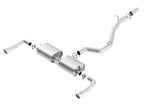 Borla 14-16 Audi A3 Quattro 2.0L Turbo Cat-Back Exhaust