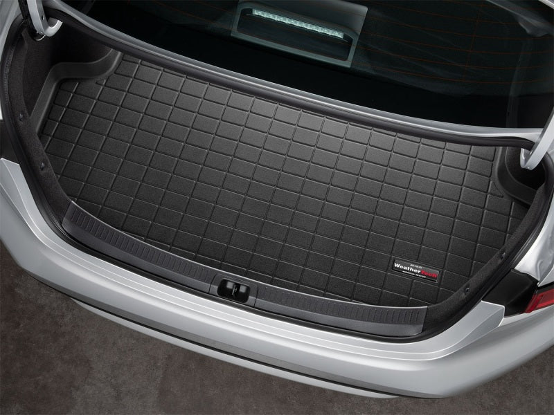 WeatherTech 2020 Toyota Corolla Sedan Cargo Liner - Black Secondary image
