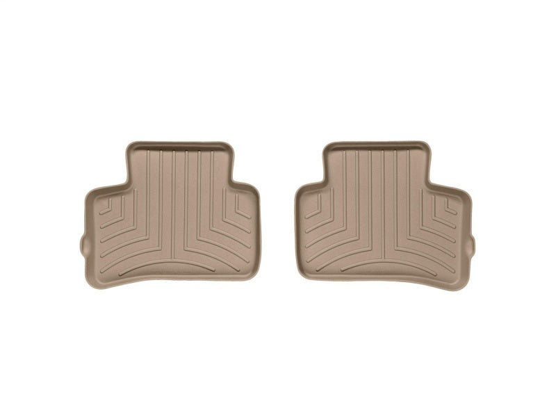 WeatherTech 09+ Mercedes-Benz GLK-Class (X204) Rear FloorLiner - Tan Secondary image