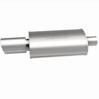 MagnaFlow Muffler W/Tip Mag SS 14X5X8 2.25/4. performance offroad parts