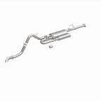 MagnaFlow Stainless Overland Cat-Back Exhaust 16-21 Toyota Tacoma exhaust system for performance offroad parts