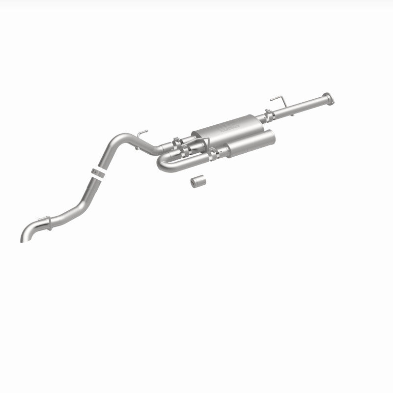 MagnaFlow Stainless Overland Cat-Back Exhaust 16-21 Toyota Tacoma exhaust system for performance offroad parts