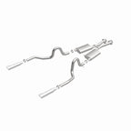 MagnaFlow Sys C/B Ford Mustang Gt 4.6L 99-04 exhaust system parts