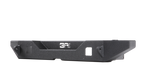 Body Armor 4x4 07-18 Jeep Wrangler JK Full Width Rear Bumper w/ Tire Carrier Mount for offroad performance upgrades.