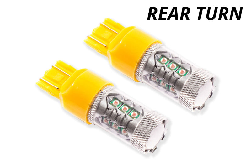 Diode Dynamics 7443 LED Bulb HP11 LED - Red (Pair) Secondary image