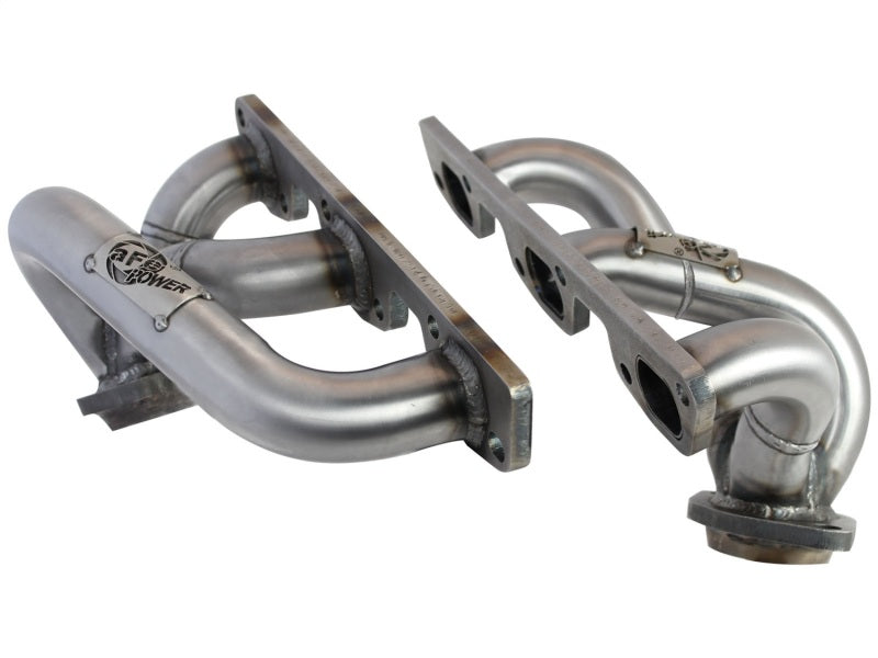aFe Twisted Steel Headers 07-11 Jeep Wrangler (JK) V6-3.8L Secondary image