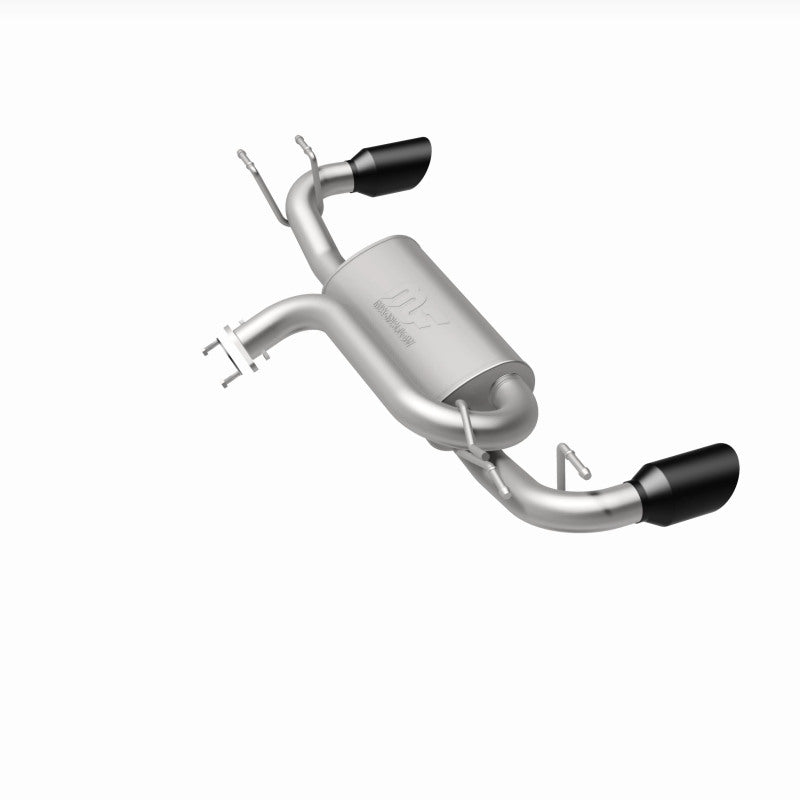 MagnaFlow 19-21 Mazda 3 2.5L 2.5in Pipe Dia Street Series Cat-Back Exhaust for enhanced performance