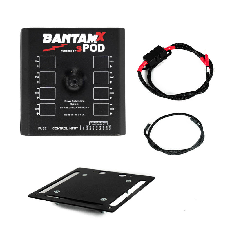 Spod BantamX NonSwitch Panel Controller Universal 36 in. for offroad performance upgrades Main image