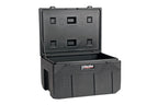 Deezee Universal Tool Box - Specialty Utility Chest Plastic 37In, lightweight storage for truck and offroad gear