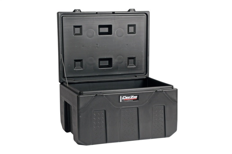 Deezee Universal Tool Box - Specialty Utility Chest Plastic 37In, lightweight storage for truck and offroad gear