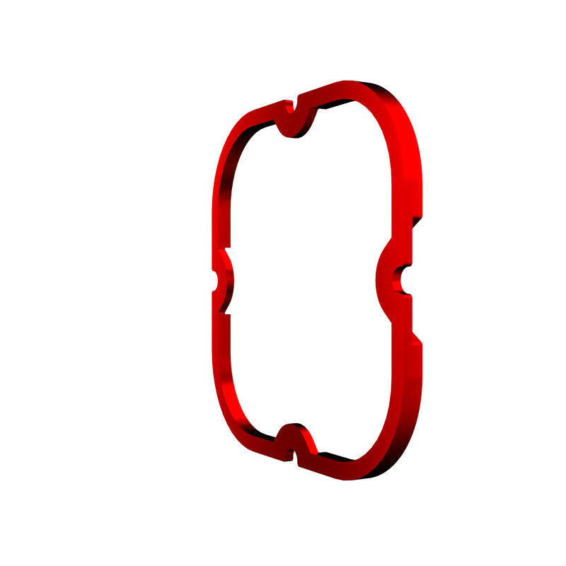 KC HiLiTES FLEX ERA 4 Color Bezel Ring Red (ea) for offroad lighting