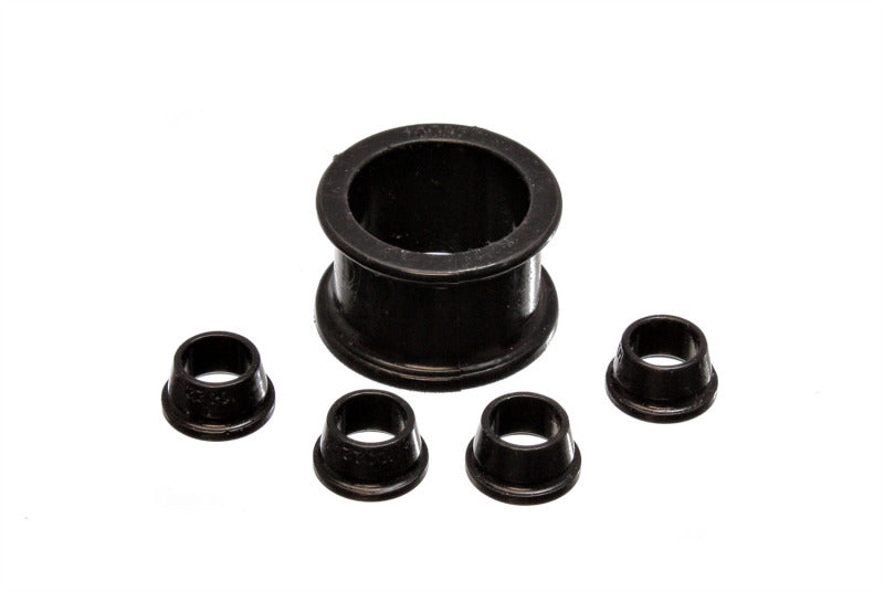Energy Suspension 96-00 Honda Civic/CRX / 99-00 Honda Civic Si Black Power Steering Rack Bushing Set Main image