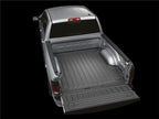 WeatherTech 2015 Ford F-150 Tailgate TechLiner - Black installed in truck bed.