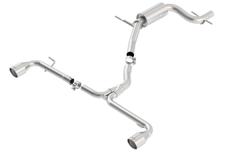 Borla 10-14 VW GTI Base 2.0L 4cyl Catback Exhaust Secondary image
