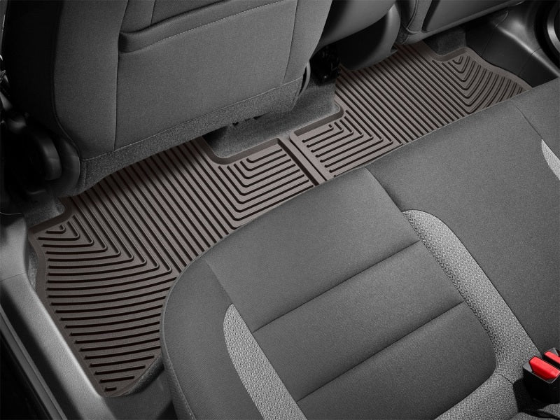 WeatherTech 2021+ Chevrolet TrailBlazer Rear Rubber Mats - Cocoa Secondary image
