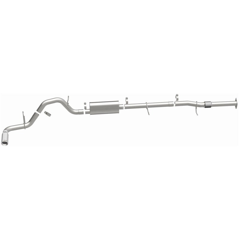 MagnaFlow 2023+ Chevy Colorado NEO Series Cat-Back Exhaust Single Passenger Side Rear Exit for offroad performance upgrades.