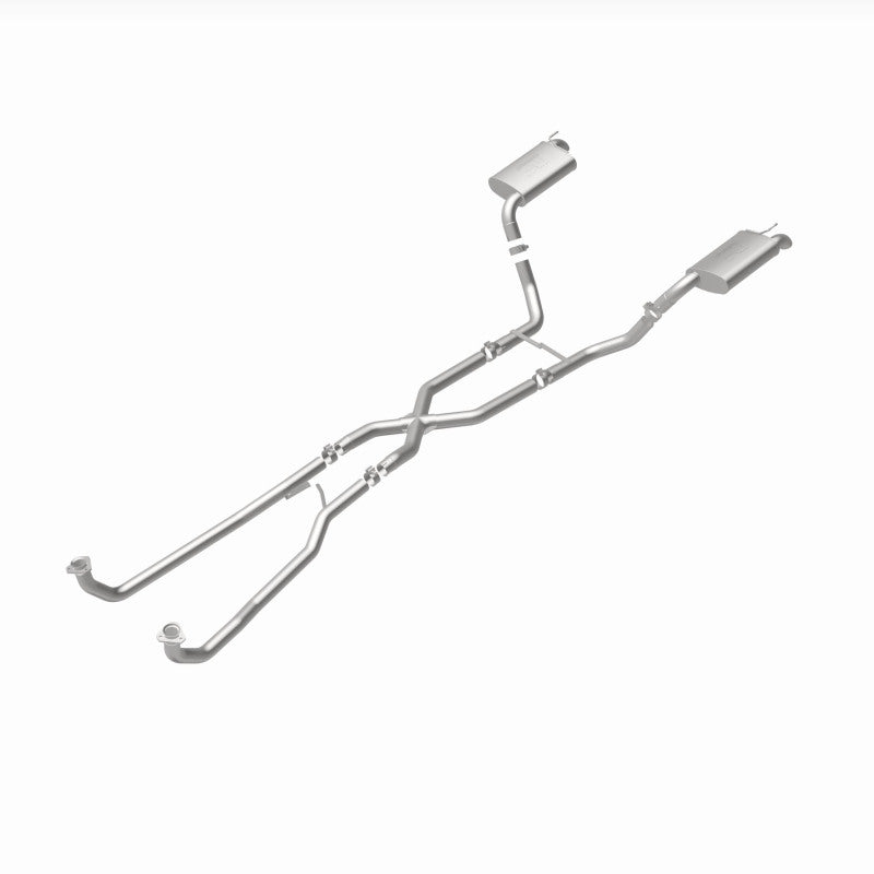 MagnaFlow SYS M/B 68-69 Chevy Corvette exhaust system