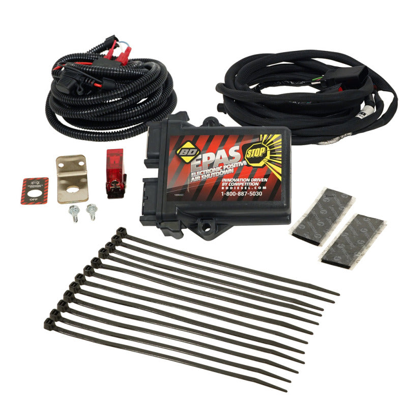 BD Diesel 21+ Chevy/GM 3.0L Duramax E-PAS Positive Air Shut-Off Engine Kit Secondary image