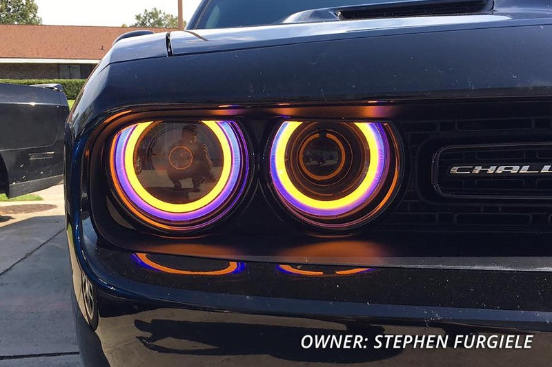 Diode Dynamics Halo Lights LED 120mm Switchback Four Secondary image