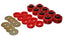 Energy Suspension 99-06 Silverado C1500/K1500 / 01-06 Silverado C2500/K2500 Red Body(cab) Mount Set components for offroad performance upgrades.