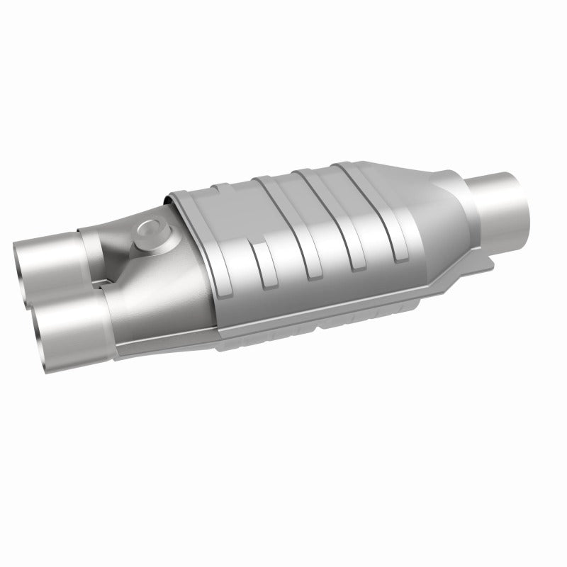 MagnaFlow Conv Univ 2/2.5 D/S Single O2 FED for trucks