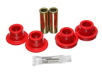 Energy Suspension 95-98 Nissan 240SX (S14) / 90-96 300ZX Red Front Control Arm Bushing Set (Must reu) components