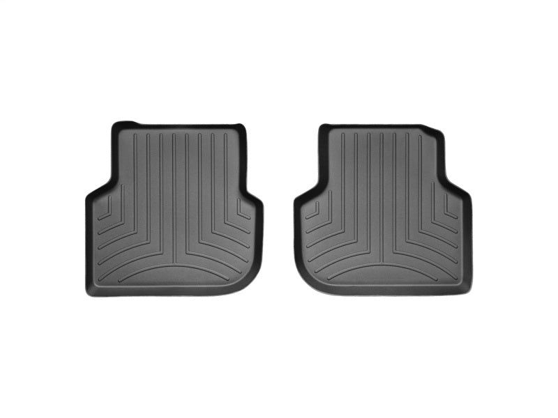 WeatherTech 11+ Volkswagen Jetta Rear FloorLiner - Black Secondary image