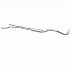 MagnaFlow CatBack 07-15 Nissan Titan V8 LGAS/LFLEX Single MF Polished Stainless Exhaust