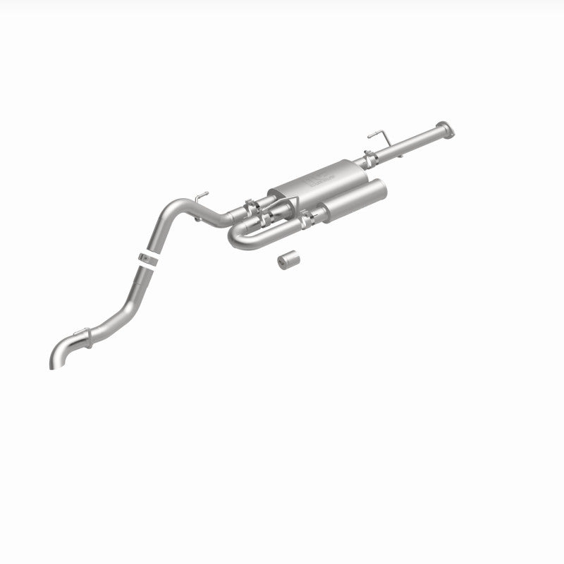 MagnaFlow Stainless Overland Cat-Back Exhaust 16-21 Toyota Tacoma, performance offroad parts, exterior accessories for trucks.